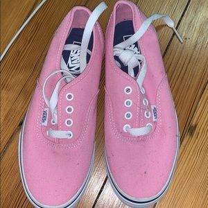 Pink Vans
